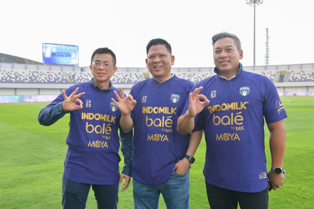 Persita Tangerang Resmi Luncurkan Jersey Bale by BTN