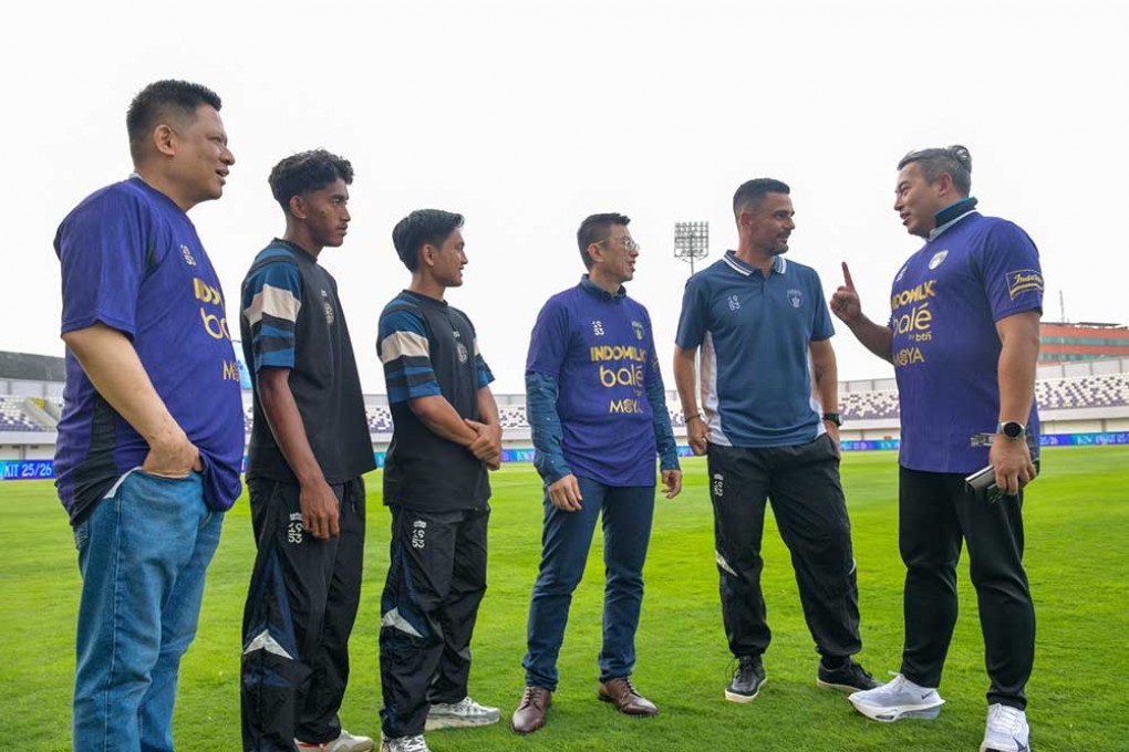 Persita Tangerang Resmi Luncurkan Jersey Bale by BTN