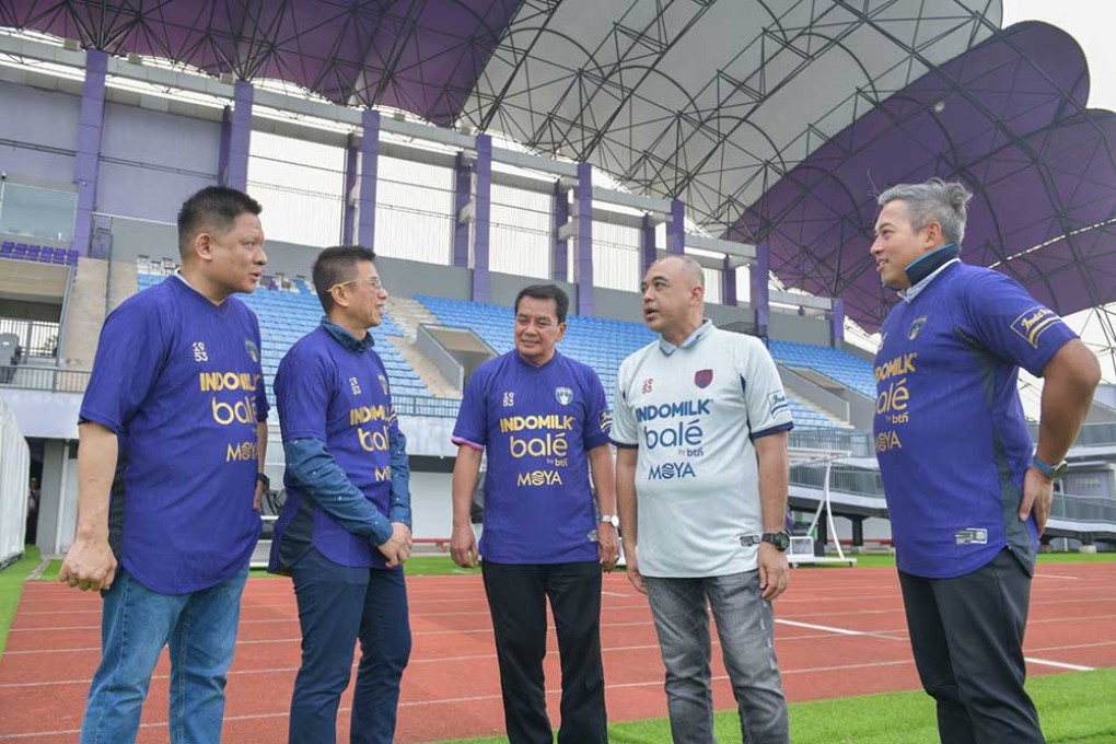 Persita Tangerang Resmi Luncurkan Jersey Bale by BTN