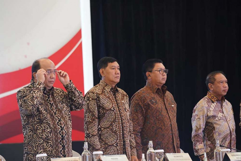 Akselerasi Transformasi, RUPSLB 2025 Tetapkan Susunan Baru Direksi dan Komisaris Bank Mandiri