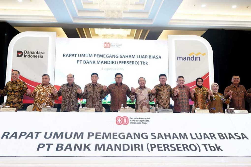Akselerasi Transformasi, RUPSLB 2025 Tetapkan Susunan Baru Direksi dan Komisaris Bank Mandiri
