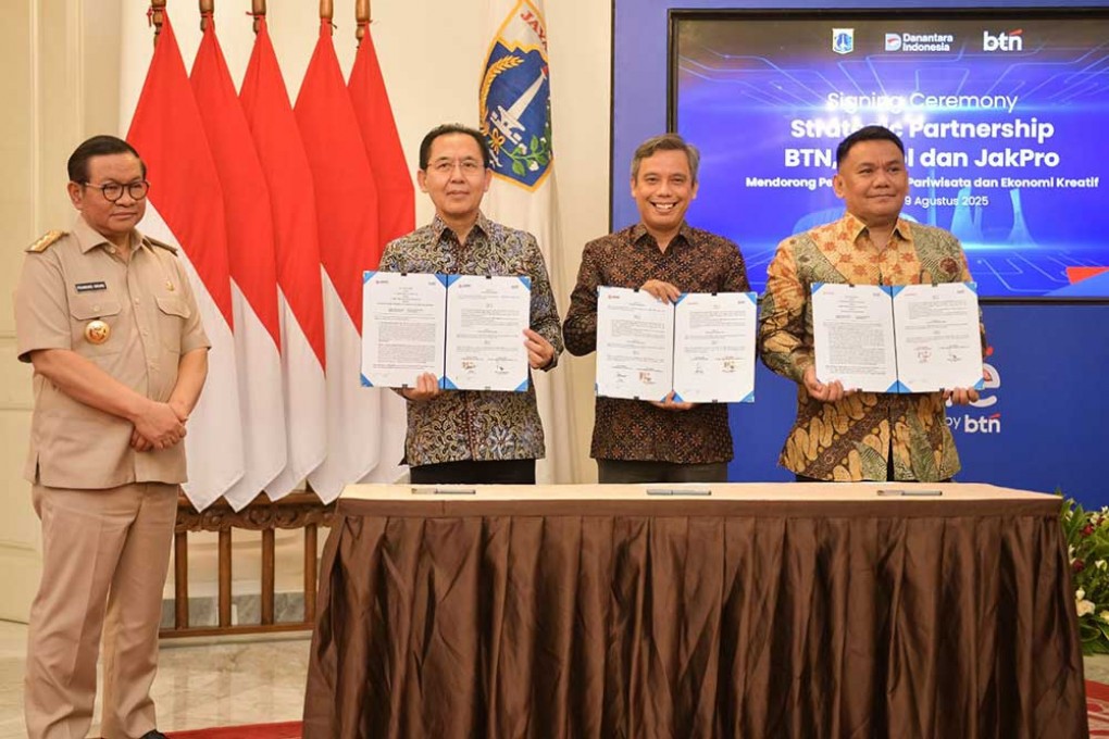 BTN Perkuat Kolaborasi Strategis dengan Ancol dan Jakpro Dukung Jakarta Jadi Kota Global