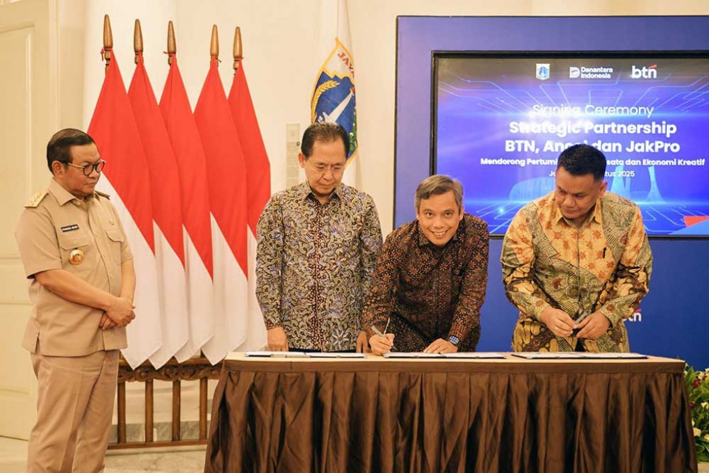 BTN Perkuat Kolaborasi Strategis dengan Ancol dan Jakpro Dukung Jakarta Jadi Kota Global