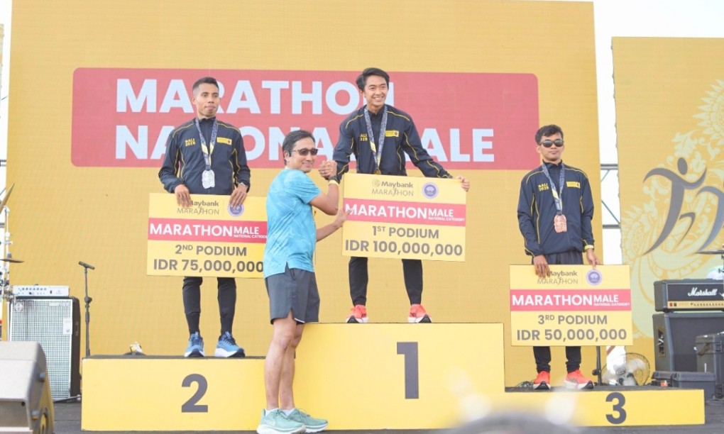 Maybank Marathon 2025 Umumkan Para Juara 