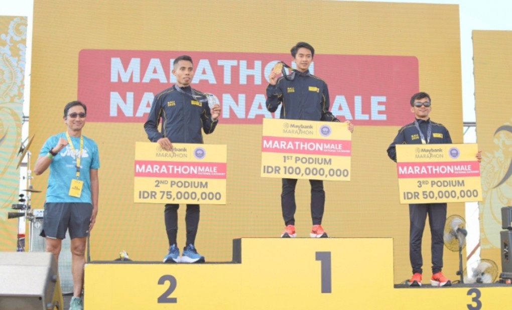 Maybank Marathon 2025 Umumkan Para Juara 
