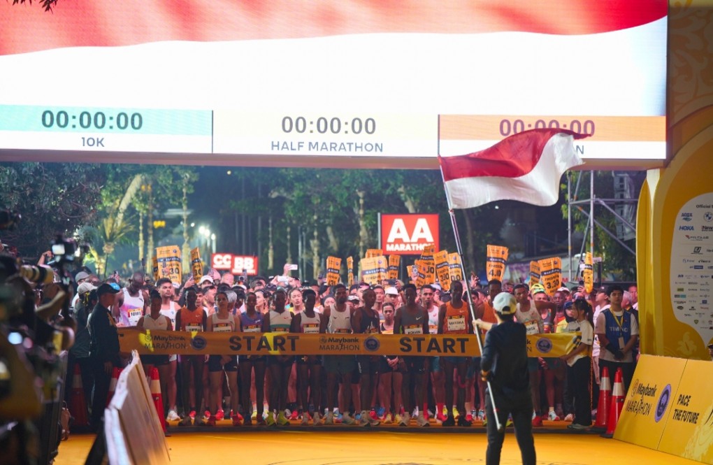 Maybank Marathon 2025 Umumkan Para Juara 