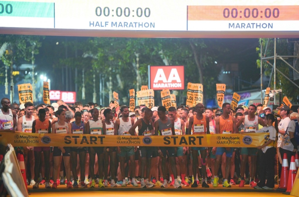 Maybank Marathon 2025 Umumkan Para Juara 