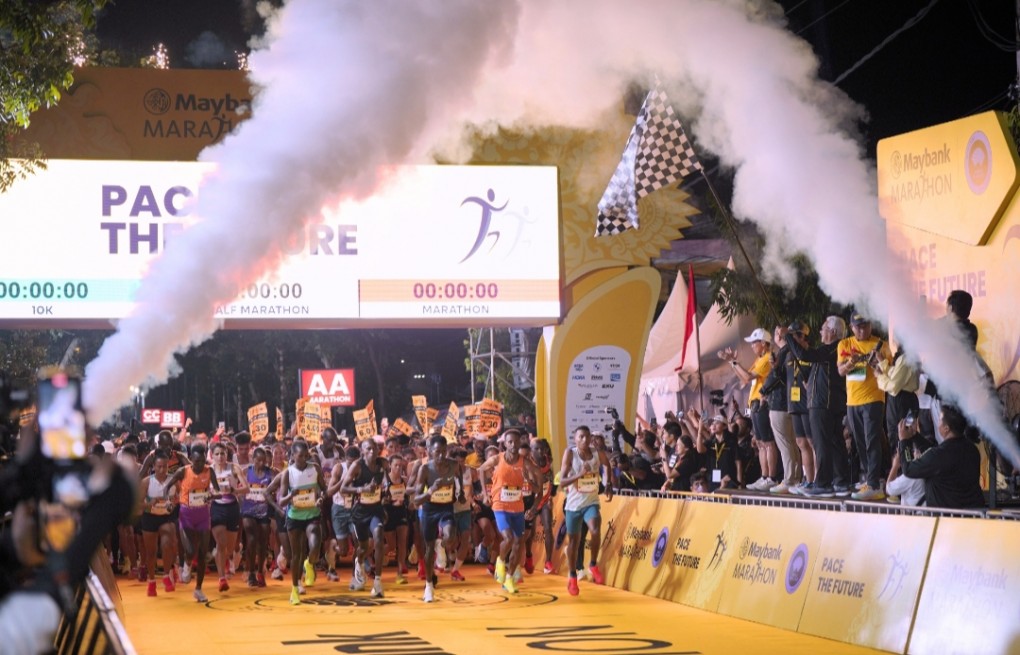 Maybank Marathon 2025 Umumkan Para Juara 