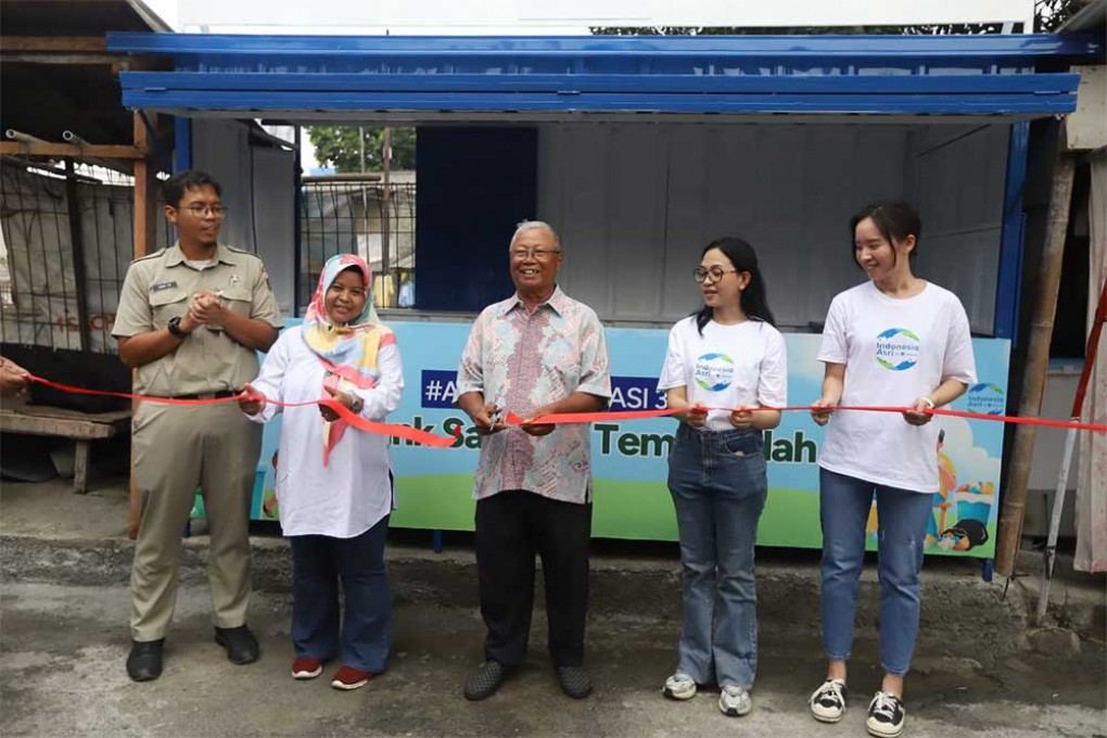 Chandra Asri Group Berikan Fasilitas Bank Sampah