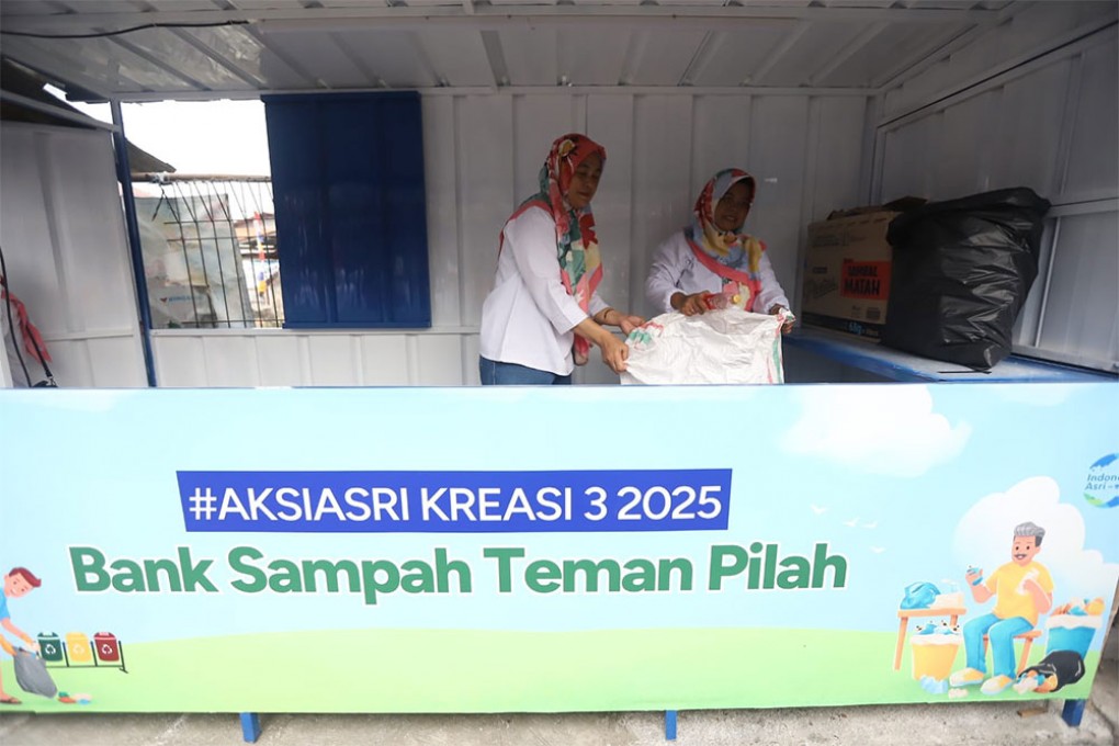 Chandra Asri Group Berikan Fasilitas Bank Sampah