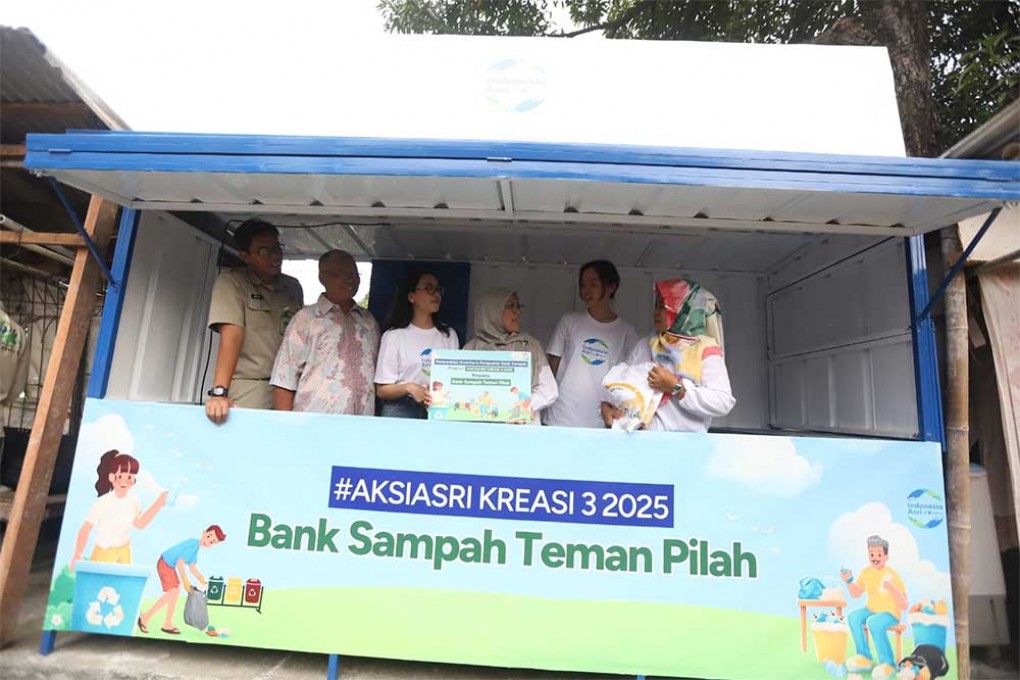 Chandra Asri Group Berikan Fasilitas Bank Sampah