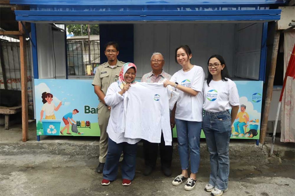 Chandra Asri Group Berikan Fasilitas Bank Sampah