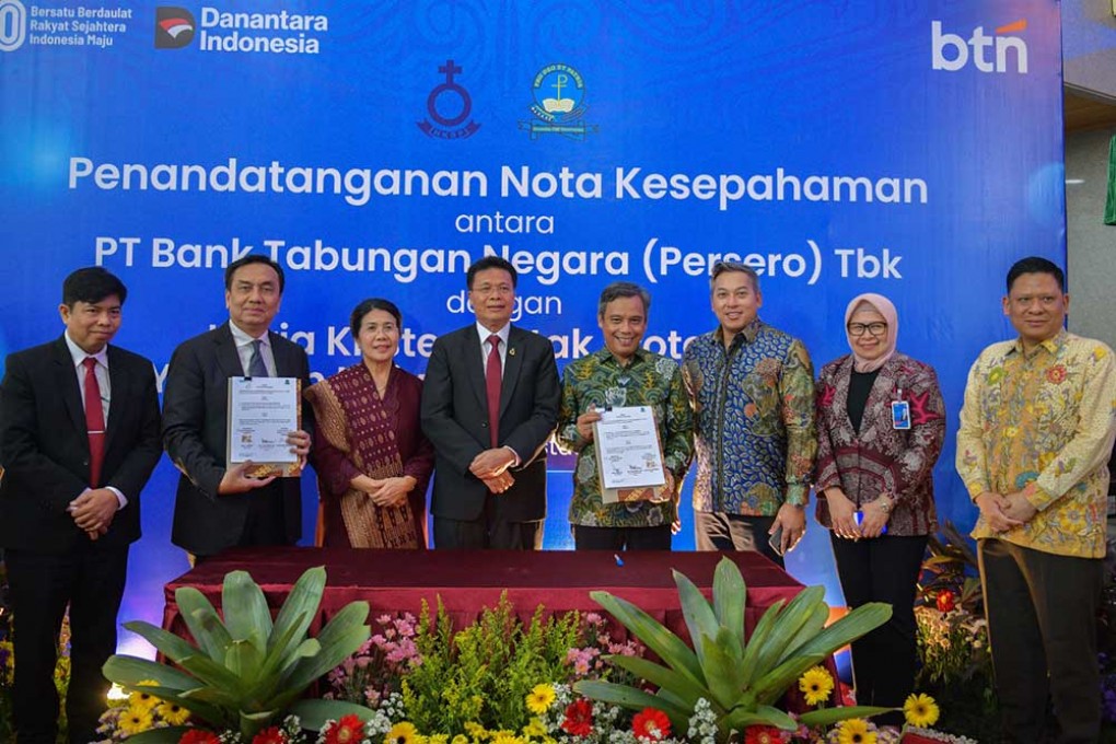 BTN Siap Layani Transaksi Perbankan 6.5 Juta Jemaat HKBP