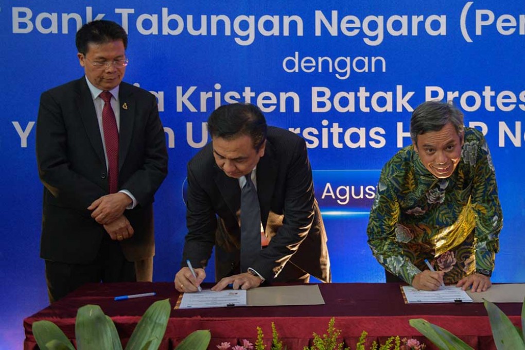 BTN Siap Layani Transaksi Perbankan 6.5 Juta Jemaat HKBP