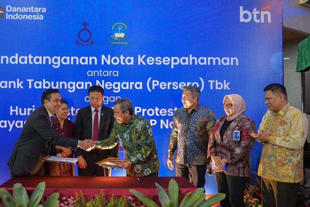 BTN Siap Layani Transaksi Perbankan 6.5 Juta Jemaat HKBP