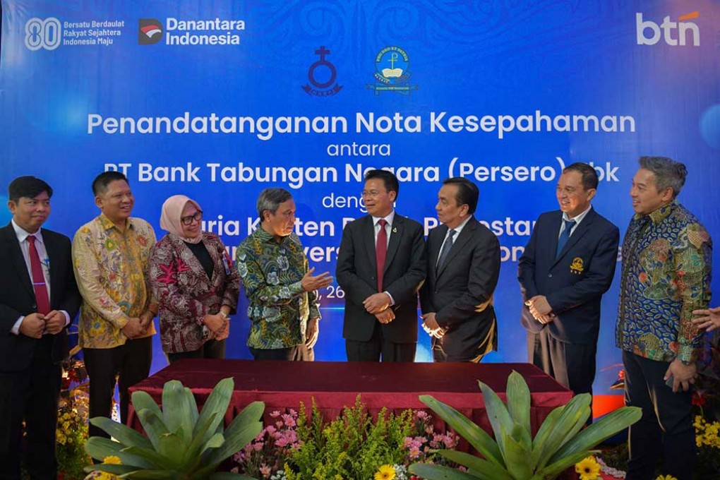 BTN Siap Layani Transaksi Perbankan 6.5 Juta Jemaat HKBP