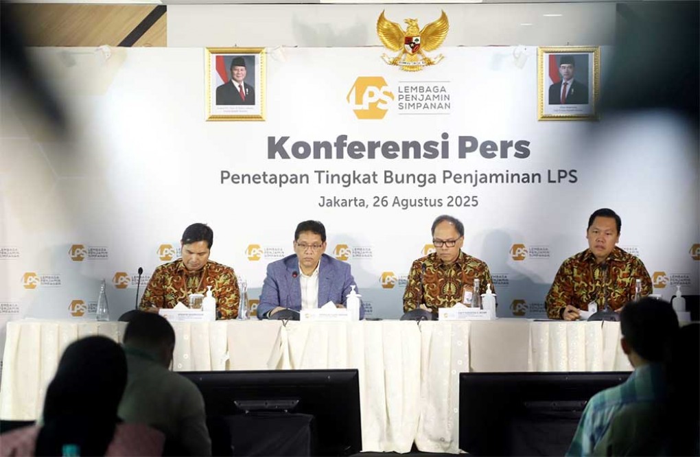 LPS Pangkas Tingkat Bunga Penjaminan