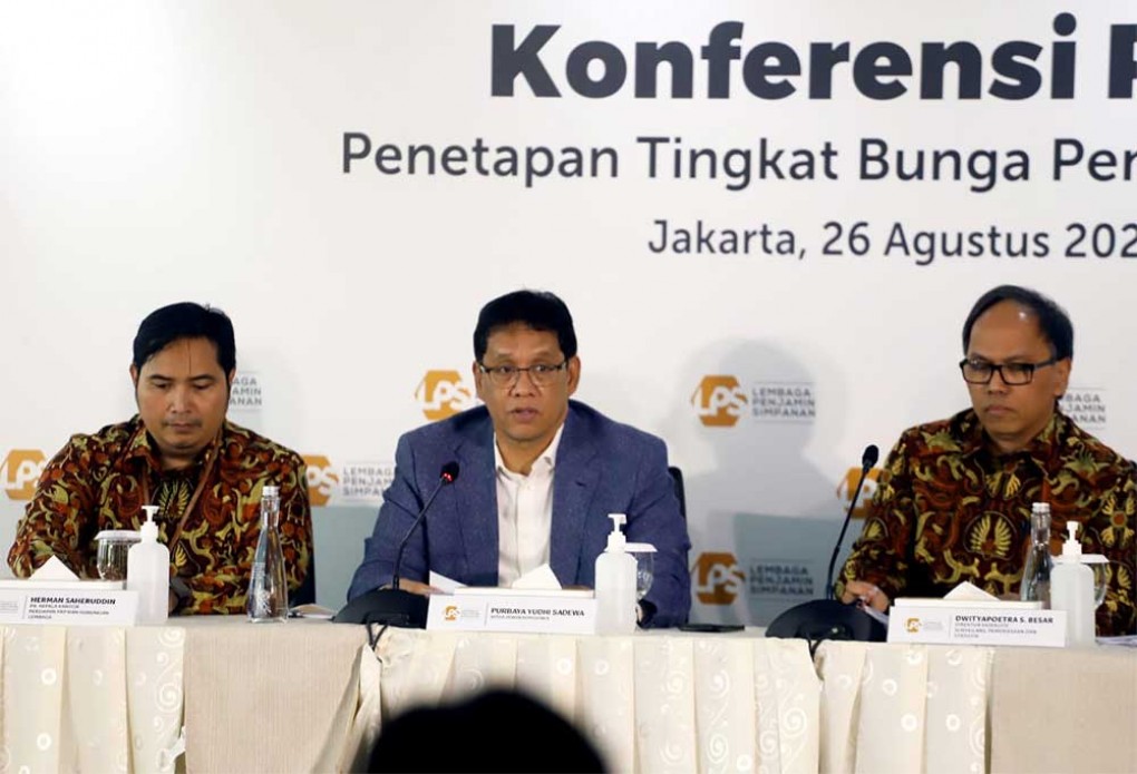 LPS Pangkas Tingkat Bunga Penjaminan