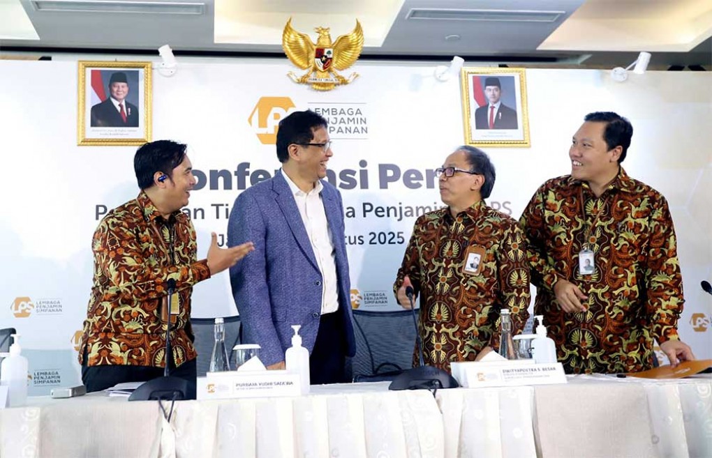 LPS Pangkas Tingkat Bunga Penjaminan