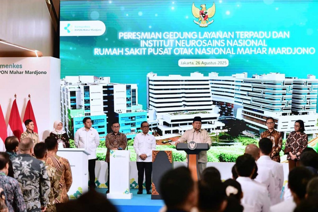 Presiden Prabowo Resmikan Gedung Layanan Terpadu dan Institut Neurosains Nasional RSPON Mahar Mardjono