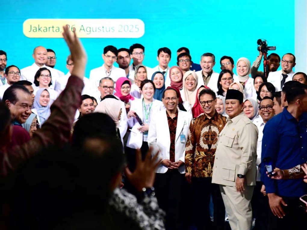 Presiden Prabowo Resmikan Gedung Layanan Terpadu dan Institut Neurosains Nasional RSPON Mahar Mardjono
