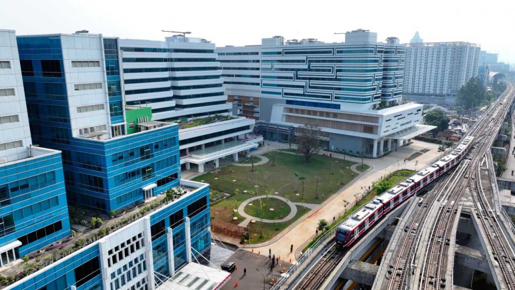 Presiden Prabowo Resmikan Gedung Layanan Terpadu dan Institut Neurosains Nasional RSPON Mahar Mardjono