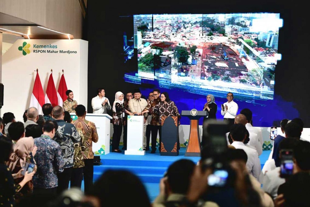Presiden Prabowo Resmikan Gedung Layanan Terpadu dan Institut Neurosains Nasional RSPON Mahar Mardjono