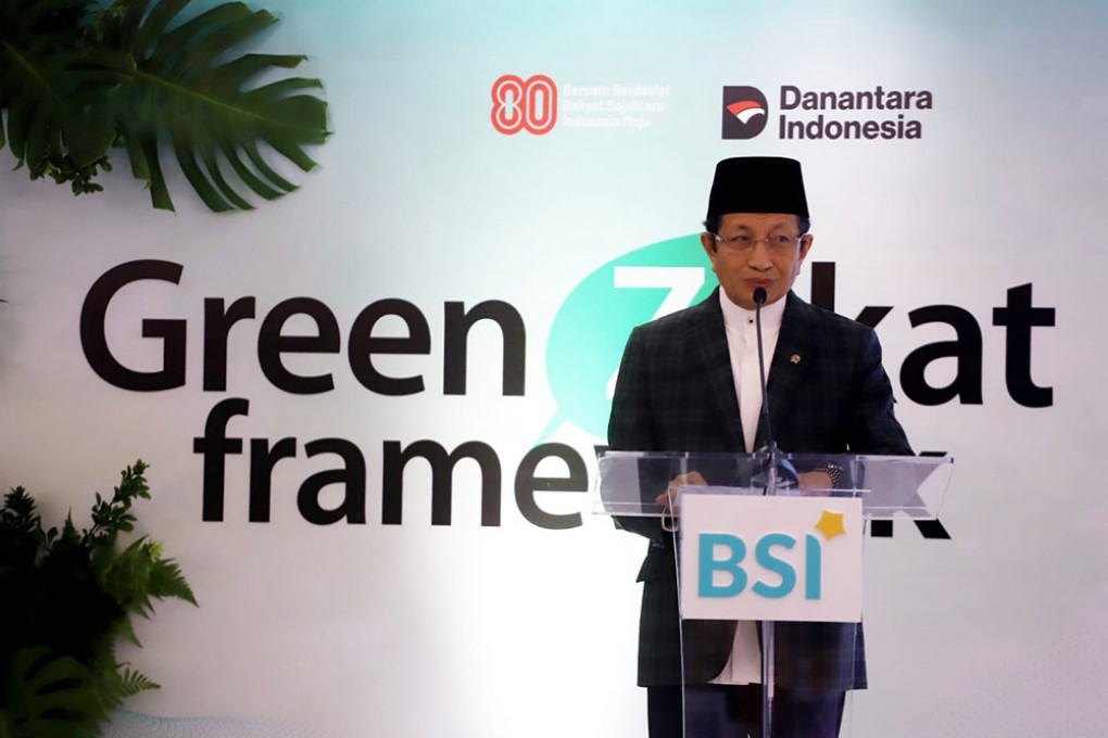BSI,UNDP dan BAZNAS Luncurkan Green Zakat Framework