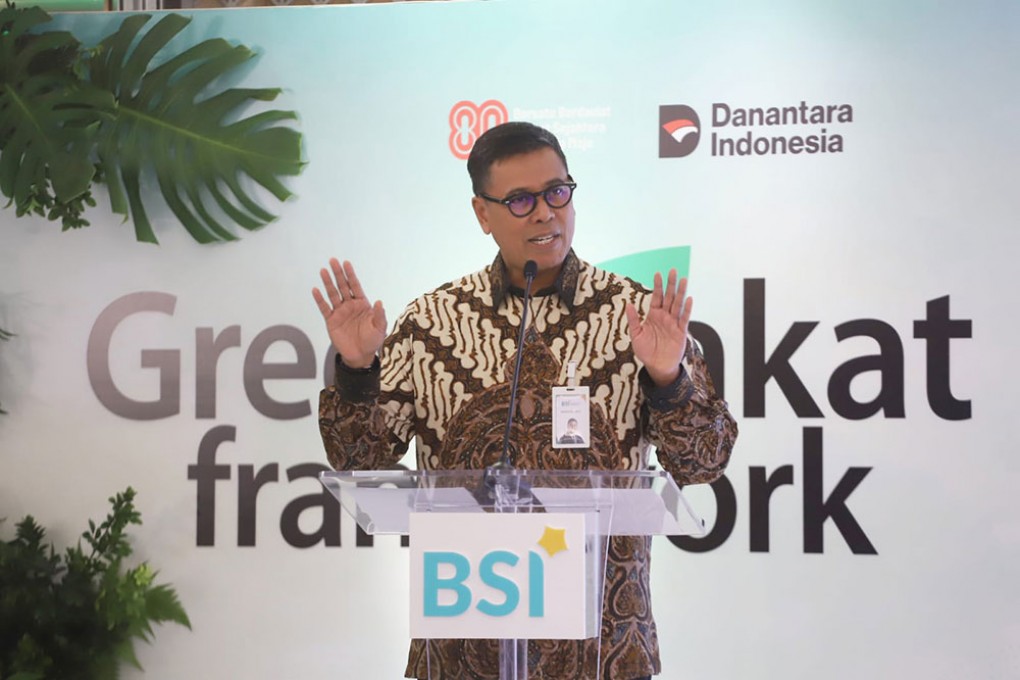 BSI,UNDP dan BAZNAS Luncurkan Green Zakat Framework