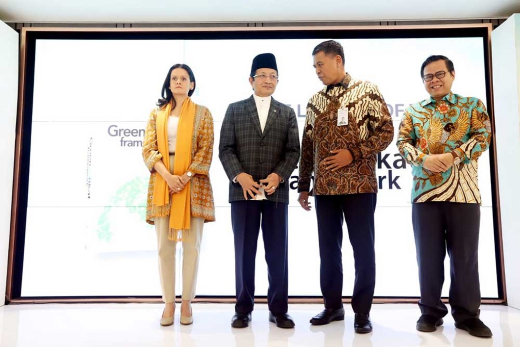 BSI,UNDP dan BAZNAS Luncurkan Green Zakat Framework