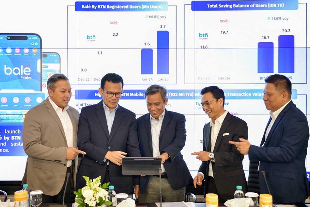 BTN Cetak Laba Bersih Rp1,7 Triliun