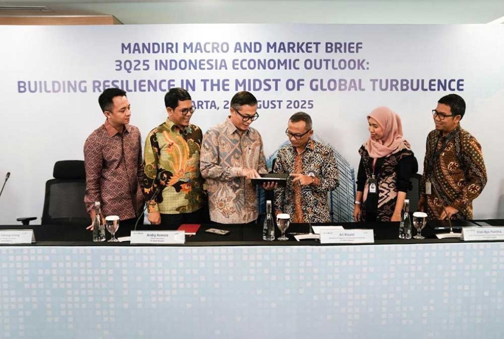 Tim Ekonom Bank Mandiri: Perekonomian Indonesia 2025 Mampu Tumbuh 5%, Butuh Kebijakan Countercyclical Hadapi Tekanan Eksternal