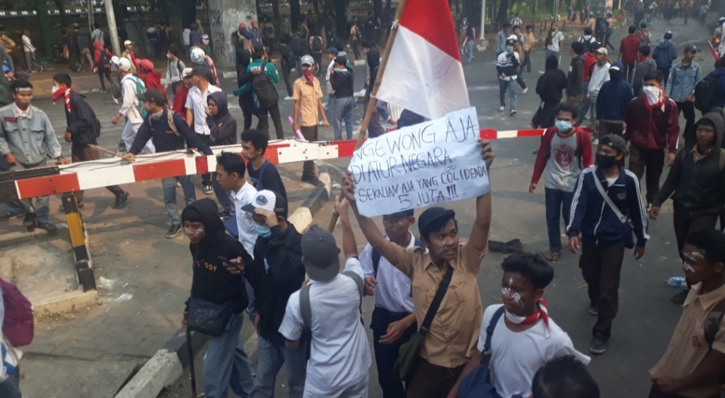 Polisi Imbau Tetap Fokus Belajar: Keterlibatan Pelajar SMA Aksi Demo di DPR Karena Ajakan Media Sosial