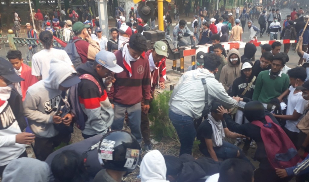 Polisi Imbau Tetap Fokus Belajar: Keterlibatan Pelajar SMA Aksi Demo di DPR Karena Ajakan Media Sosial