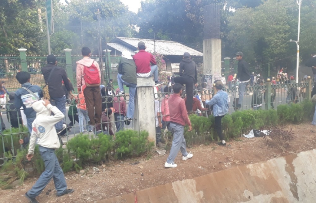 Polisi Imbau Tetap Fokus Belajar: Keterlibatan Pelajar SMA Aksi Demo di DPR Karena Ajakan Media Sosial
