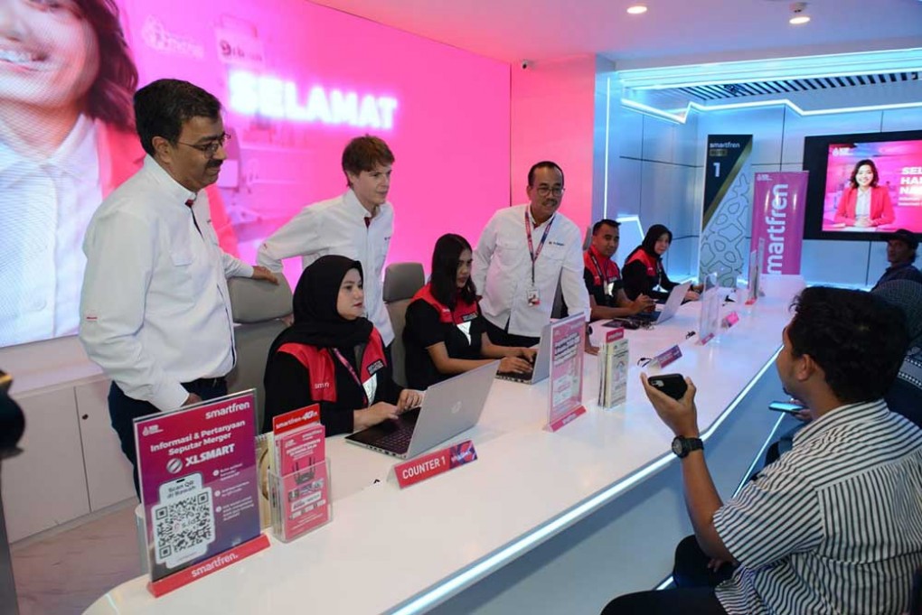 XLSMART Apresiasi Pelanggan dengan Ragam Program Khusus Berbasis Poin dan Kejutan Spesial