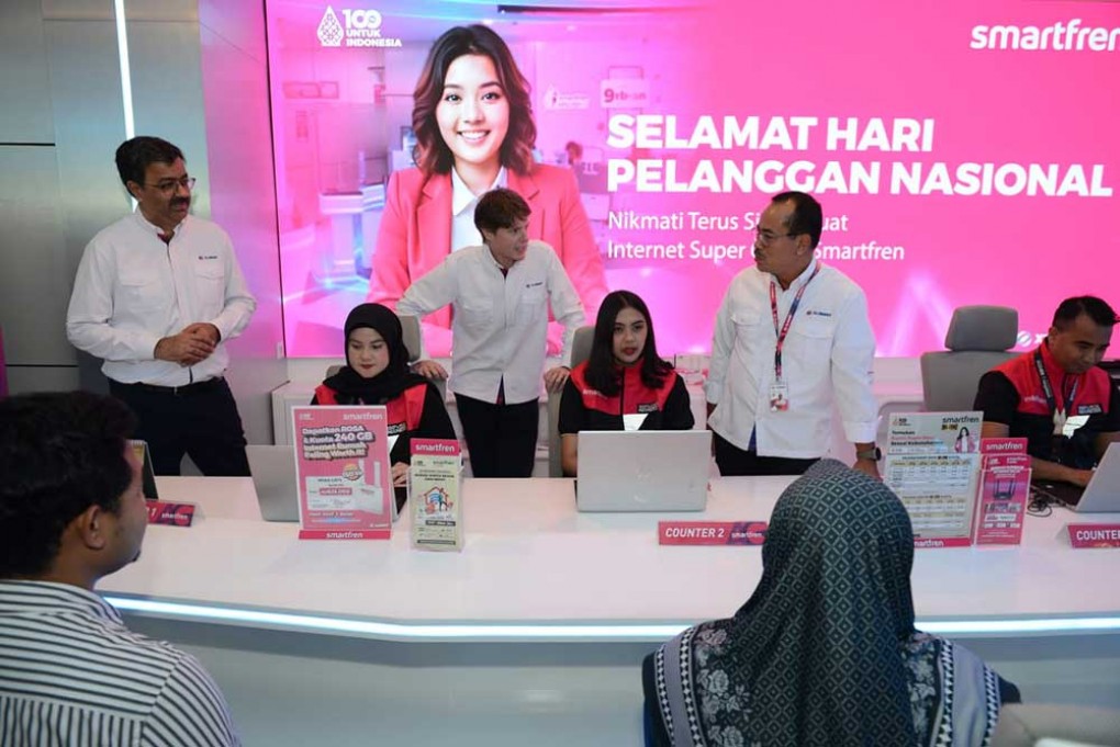 XLSMART Apresiasi Pelanggan dengan Ragam Program Khusus Berbasis Poin dan Kejutan Spesial