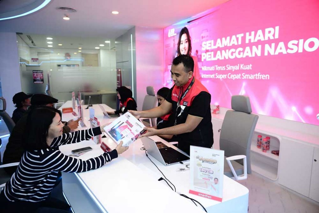 XLSMART Apresiasi Pelanggan dengan Ragam Program Khusus Berbasis Poin dan Kejutan Spesial