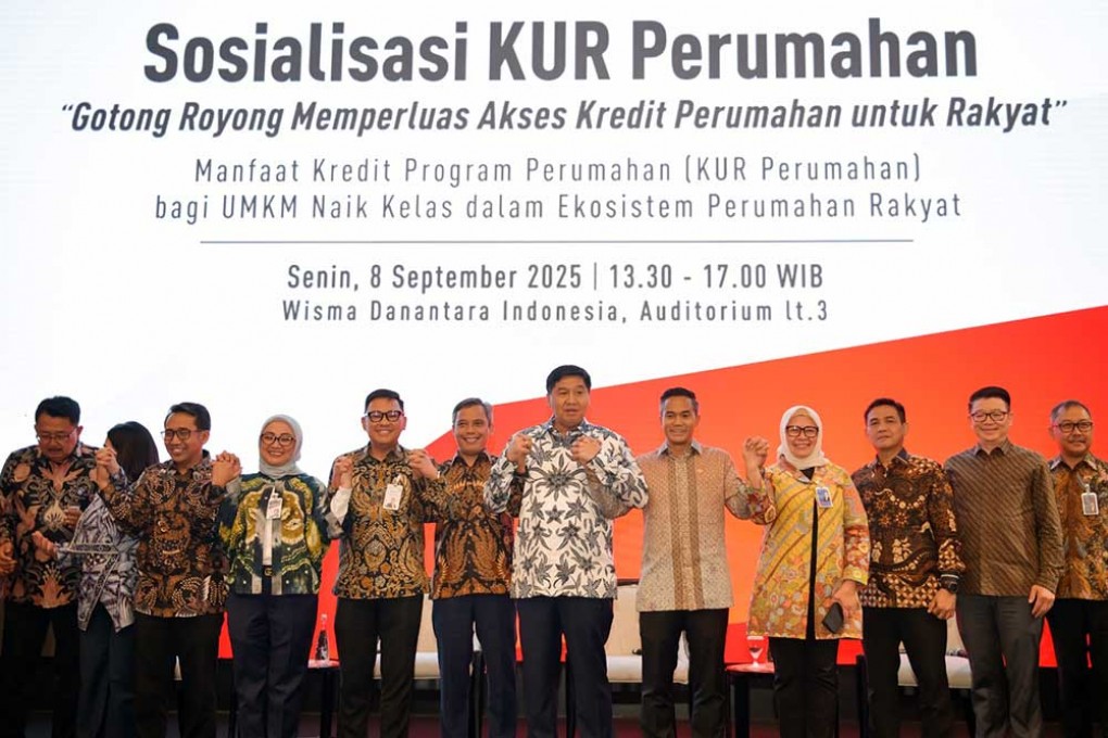 BTN Siap Gas KUR Perumahaan