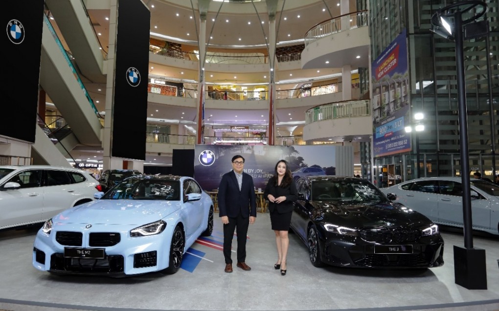BMW Exhibition Perdana di Mall Kelapa Gading pada 17-21 September 2025