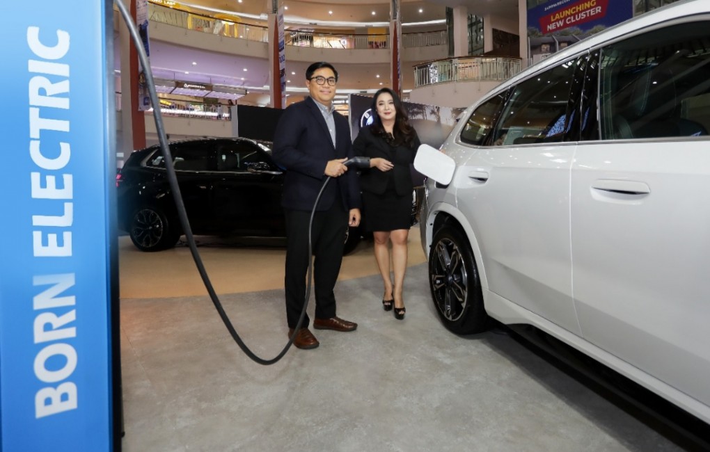 BMW Exhibition Perdana di Mall Kelapa Gading pada 17-21 September 2025