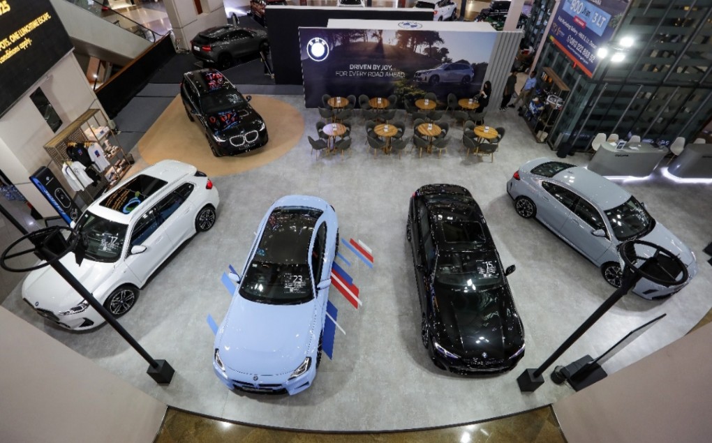 BMW Exhibition Perdana di Mall Kelapa Gading pada 17-21 September 2025