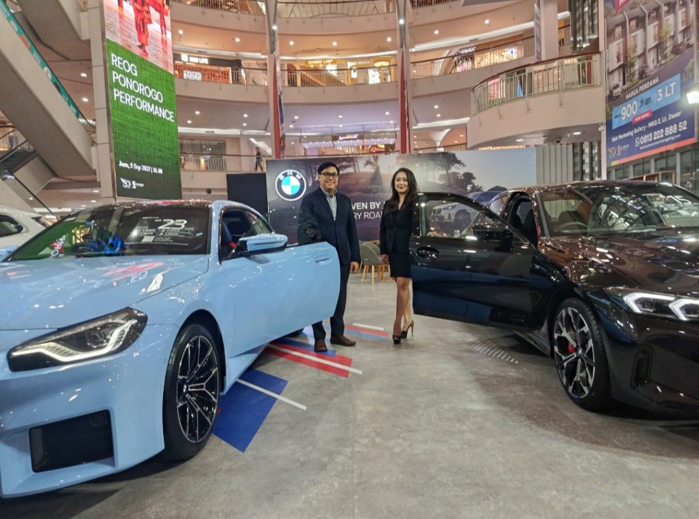 BMW Exhibition Perdana di Mall Kelapa Gading pada 17-21 September 2025