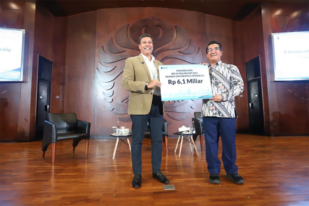 BSI Salurkan Beasiswa Rp65,5 Miliar untuk Mahasiswa Unggulan di Kampus Top Indonesia