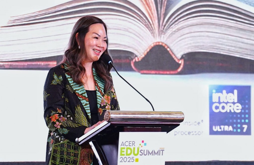 Seminar Acer Edu Summit 2025 “AI dan Deep Learning untuk Akselerasi Kualitas Pendidikan Indonesia”