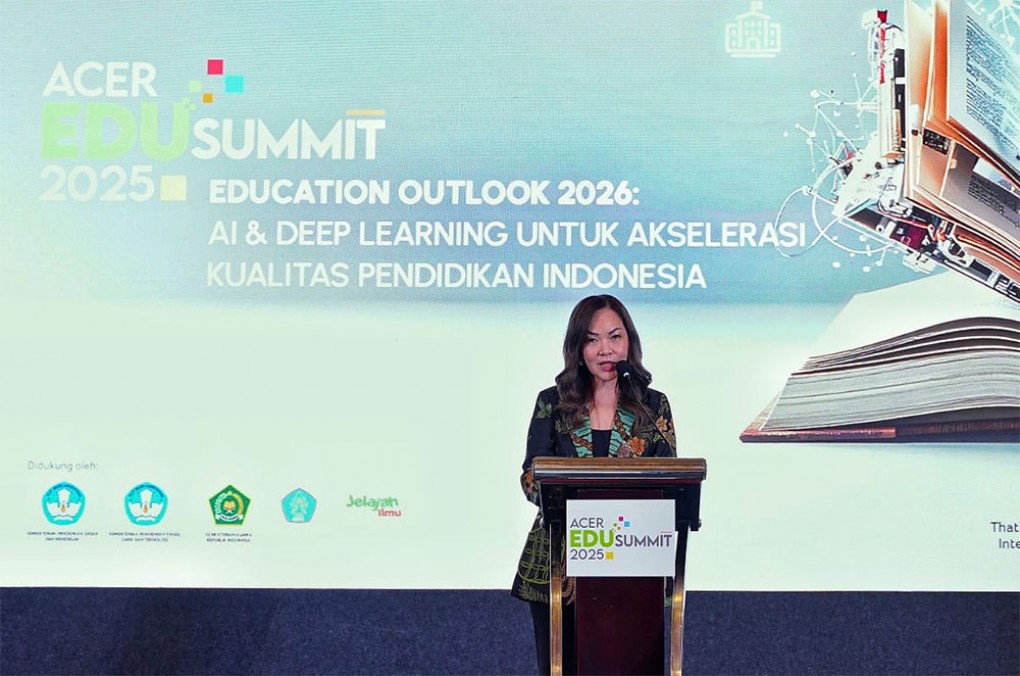 Seminar Acer Edu Summit 2025 “AI dan Deep Learning untuk Akselerasi Kualitas Pendidikan Indonesia”