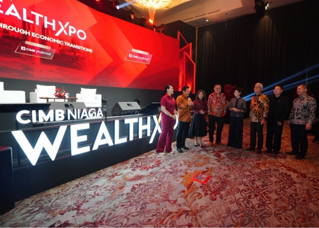 CIMB Niaga Gelar Wealth Xpo 2025 di Jakarta