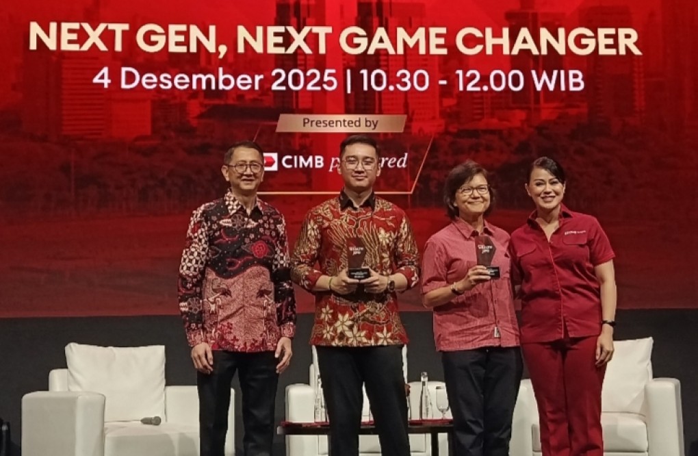 CIMB Niaga Gelar Wealth Xpo 2025 di Jakarta