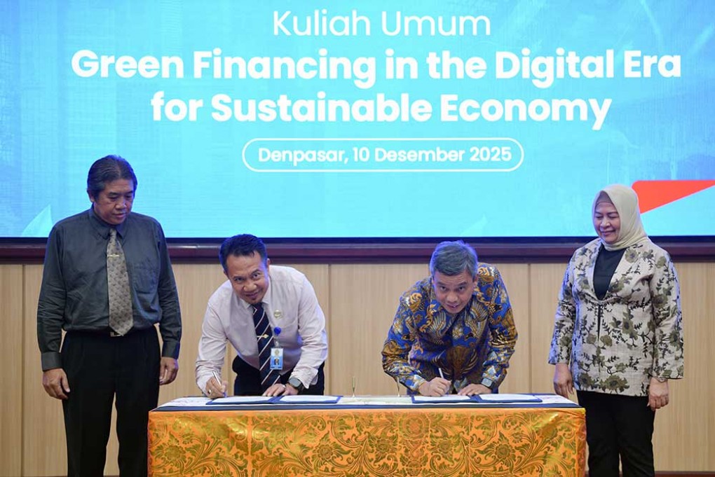 BTN Dorong Literasi Pembiayaan Hijau kepada Mahasiswa Udayana