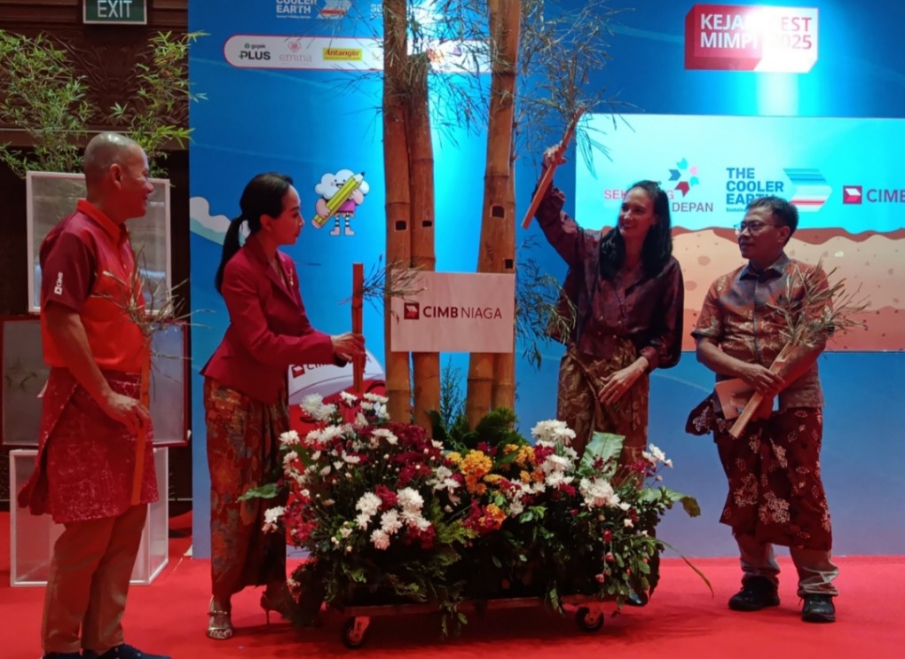 CIMB Niaga Gelar The Cooler Earth 2025
